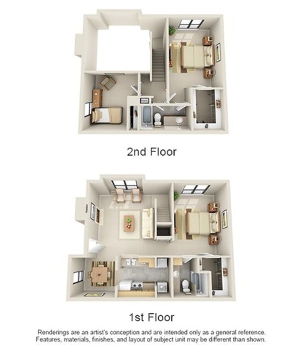 Three Bed Two Bath