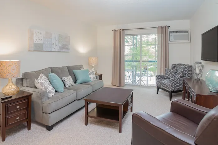 Spacious Living Room | Apartments in Manchester, NH | Greenview Village Apartments