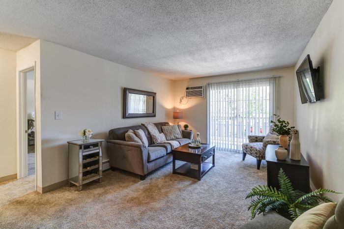 Model Living Room | Colonial Village Apartments | Apartments in Manchester NH