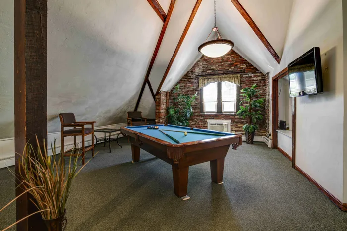 Pool Table | Colonial Village Apartments | Apartments in Manchester NH