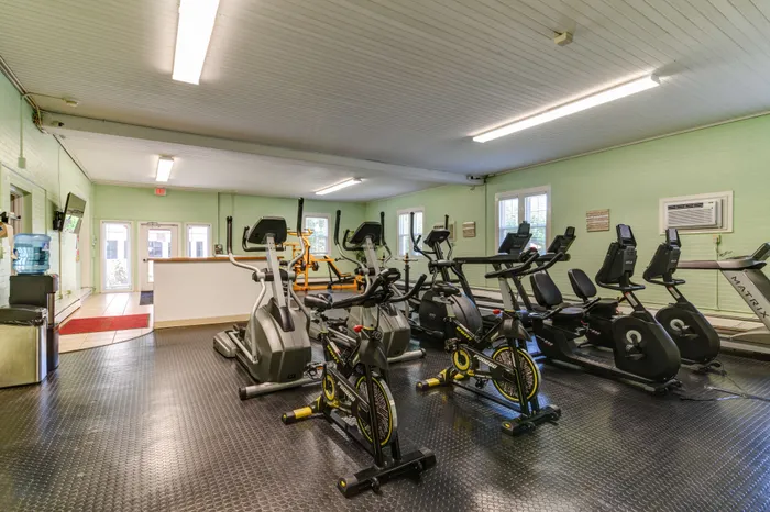 Gym | Colonial Village Apartments | Apartments in Manchester NH