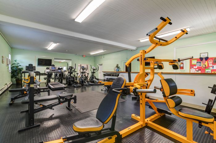 Gym | Colonial Village Apartments | Apartments in Manchester NH