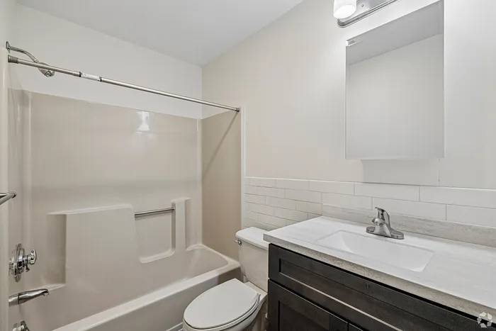 Updated Apartment Home Bathroom
