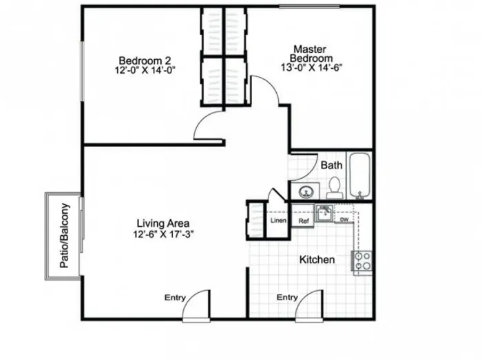 2 Bed and 1 Bath | Apartment in Manchester, NH | Greenview Village Apartments