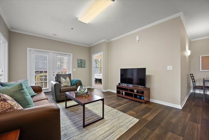 Living Room | Eagle Flatts | Apartments in Hattiesburg MS