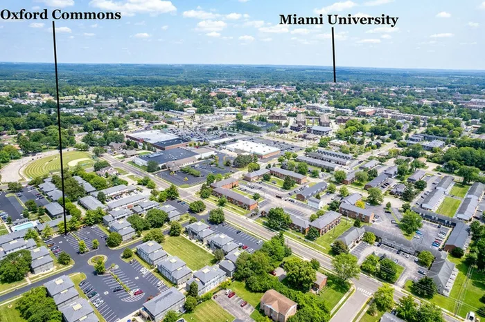 Proximity Map | The Commons | Student Apartments In Oxford OH