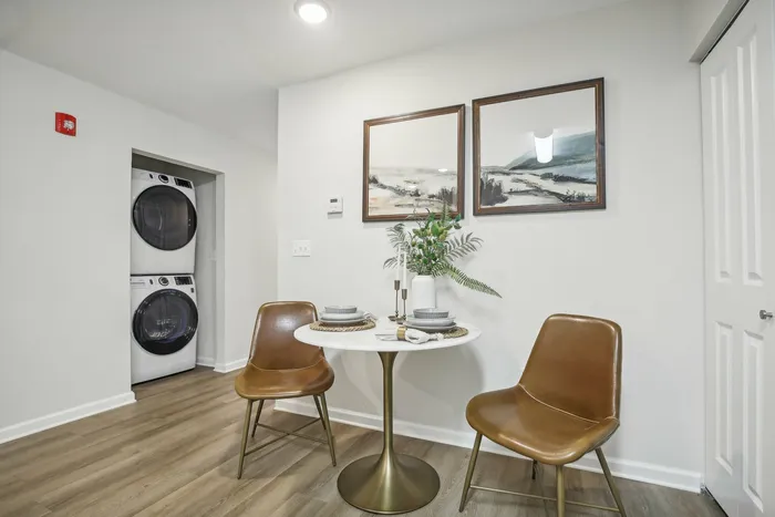 Bistro table with two chairs
