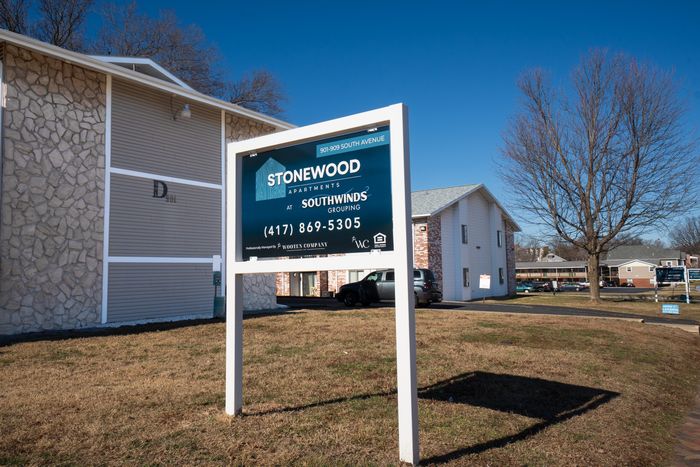 Charming Stonewood Apartments featuring attractive stone facade and welcoming environment, offering quality living spaces in a serene neighborhood.