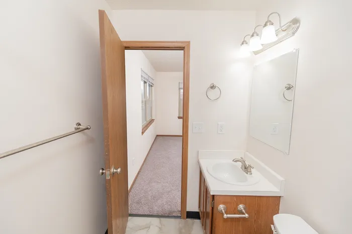 Polo Club - Bathroom Entrance