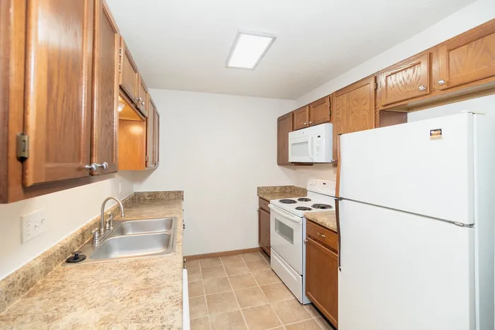 Polo Club - Wood Cabinet Kitchen