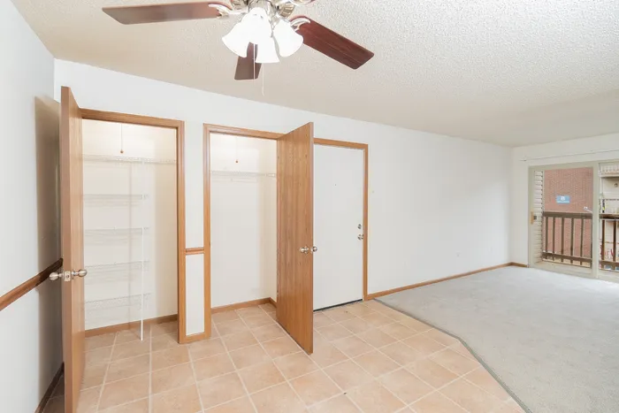 Polo Club - Open Closet Area