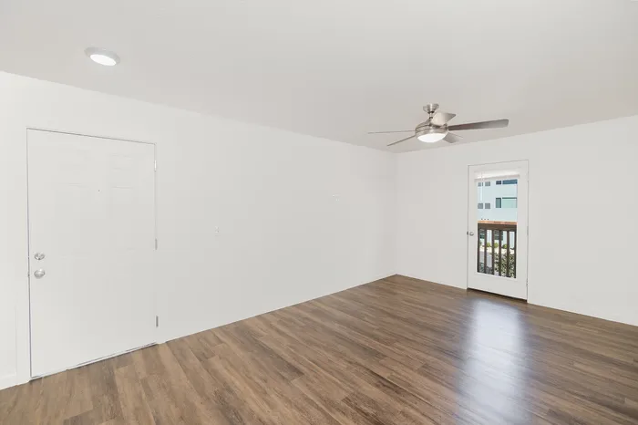 Scotsdale - Empty Living Room