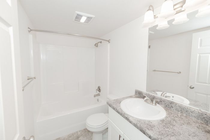Scotsdale - White Bathroom