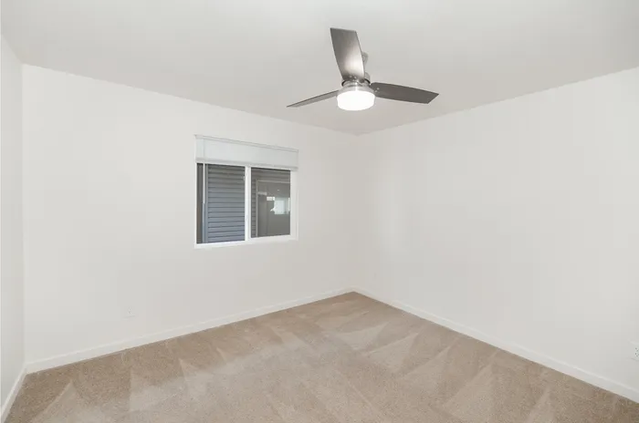 Scotsdale - Empty Room with Fan