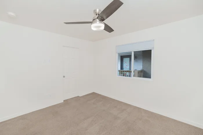 Scotsdale - Empty Room with Fan