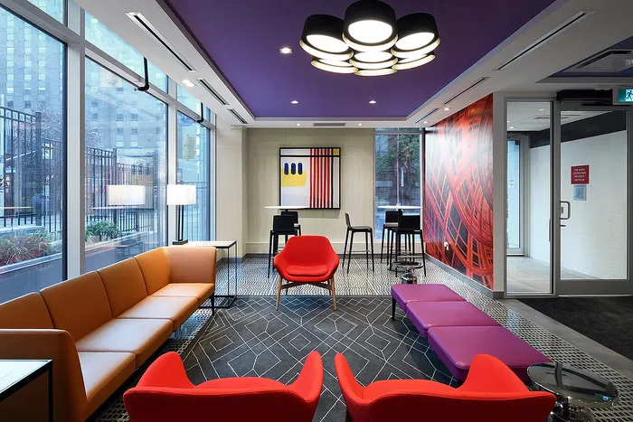 Hillside Apartments lobby student apartments ottawa