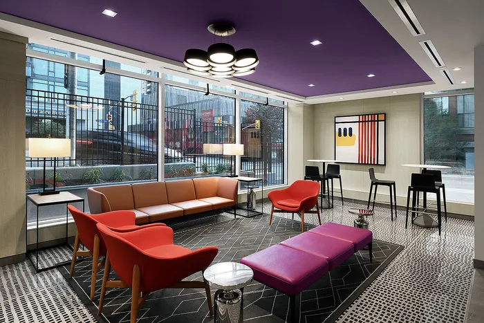 Hillside Apartments lobby student apartments ottawa