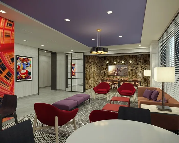 Hillside Apartments lobby student apartments ottawa