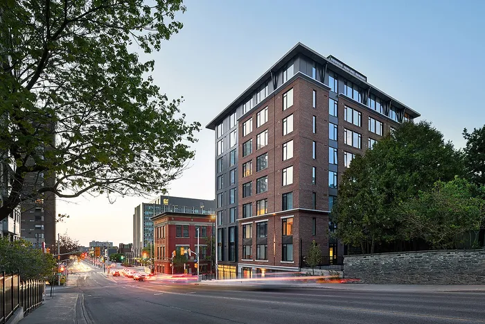 Hillside Ottawa exterior building uottawa off campus housing