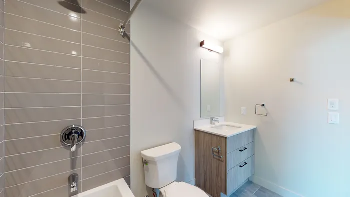 hillside apartments bathroom student living ottawa