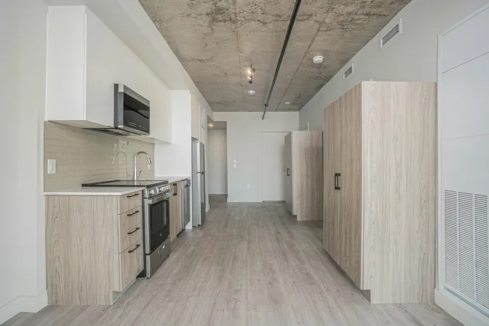 hillside apartments kitchen in apartments near uottawa