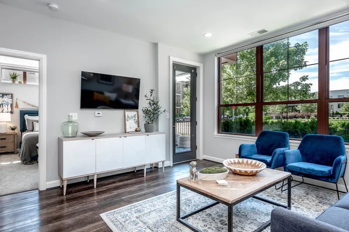 Foundry Model Living Room