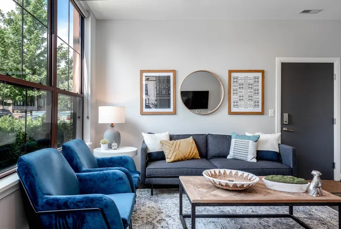Foundry Model Living Room