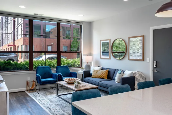 Foundry Model Living Room