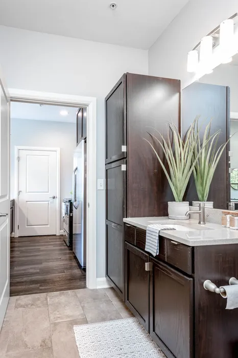 Foundry Model Bathroom