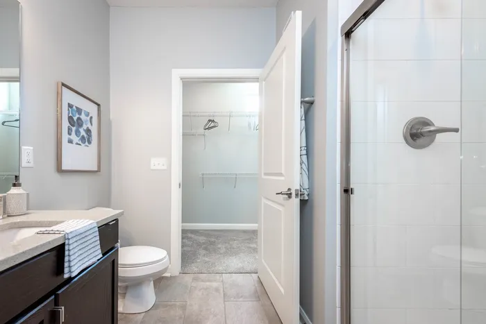 Foundry Model Bathroom