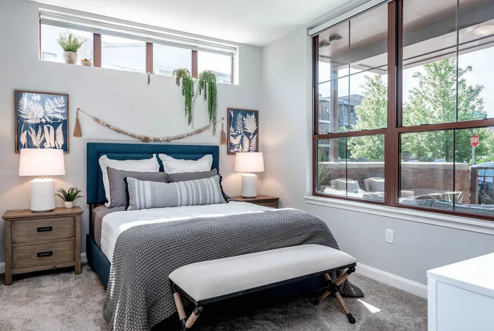 Foundry Model Bedroom