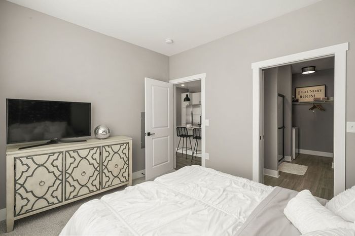 Iron Works Model Bedroom