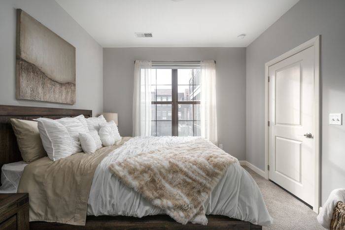 Iron Works Model Bedroom