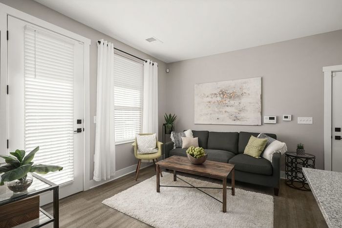Iron Works Model Living Room