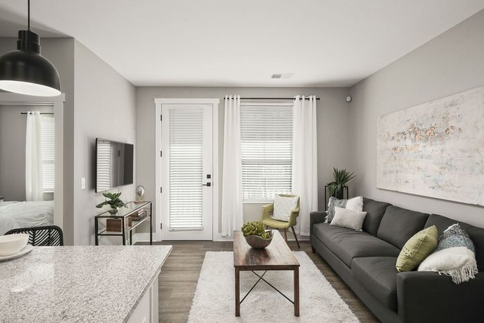 Iron Works Model Living Room
