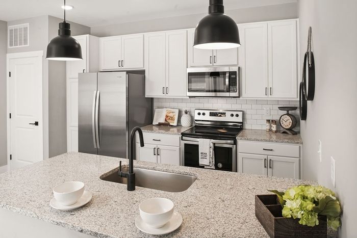 Iron Works Model Kitchen