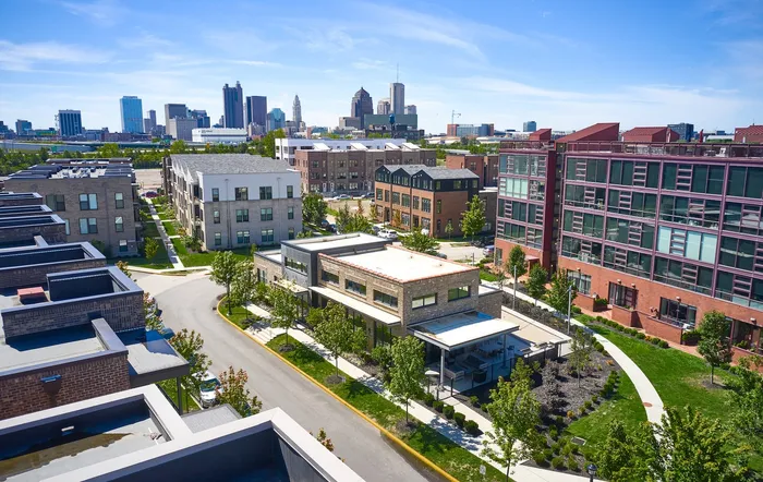 Jeffrey Park Exterior Community Space