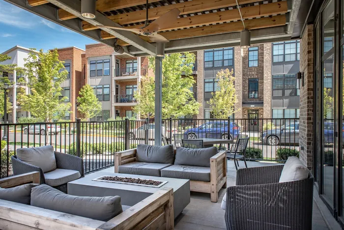 Jeffrey Park Exterior Community Space