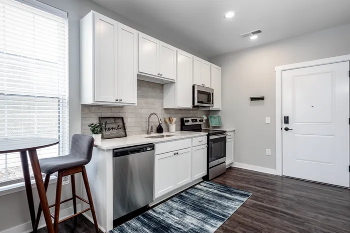 8 on the Park Kitchen