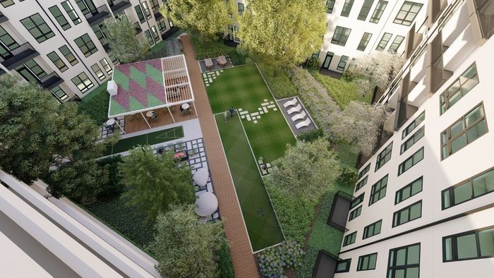 Courtyard Overhead 3