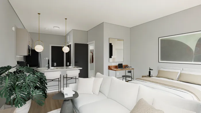 Elevated Living Room