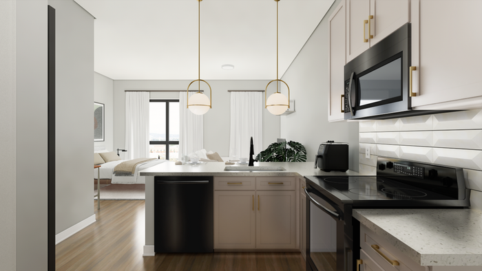 Elevated Kitchen