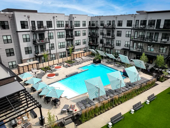 Pool and Courtyard