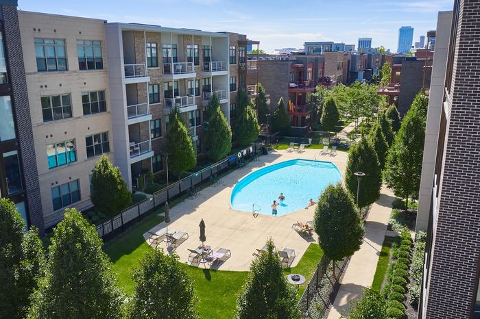 The Foundry at Jeffrey Park Pool