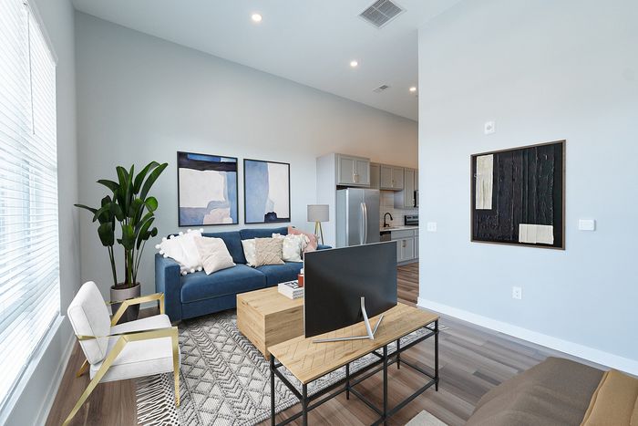 Staged image floorplan