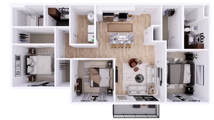 Thomas-3A Floorplan