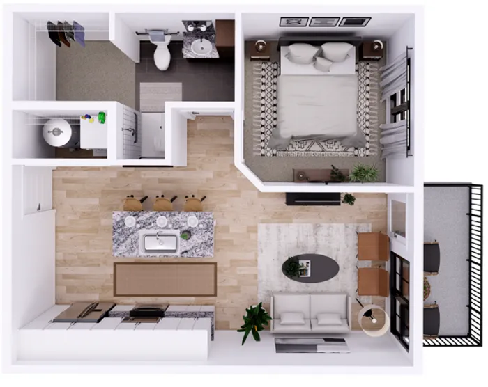 Thomas-1B ADA Floorplan