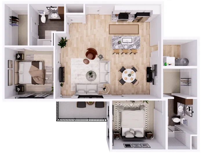 Thomas 2C-Floorplan