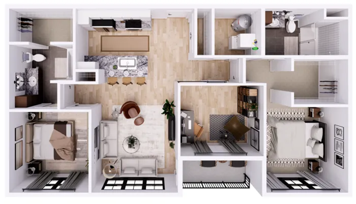 Thomas-2D Floorplan