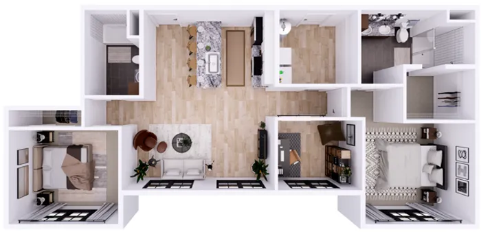 Thomas-2E Floorplan